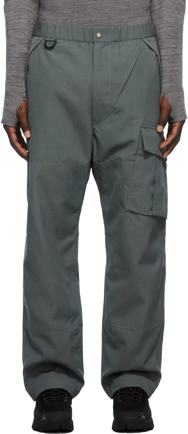 Snow Peak Khaki Ripstop Takibi Cargo Pants | Smart Closet