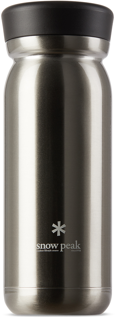 Prada 350 ml/11.8oz Stainless Steel Water Bottle w/Box Ltd Ed Black