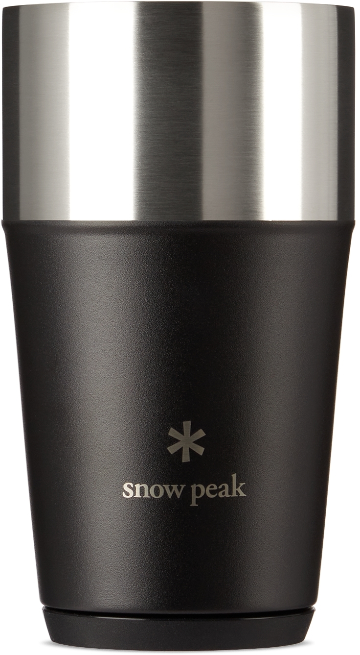 Snow Peak Shimo Tumbler 470 - Black