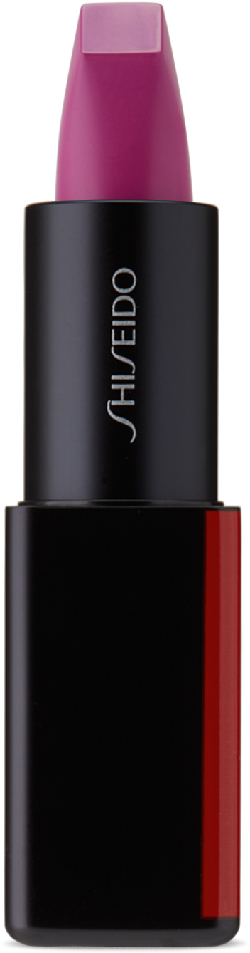 Shiseido Modernmatte Powder Lipstick – Fuchsia Fetish 519 In Fuchsia Fetish - 519