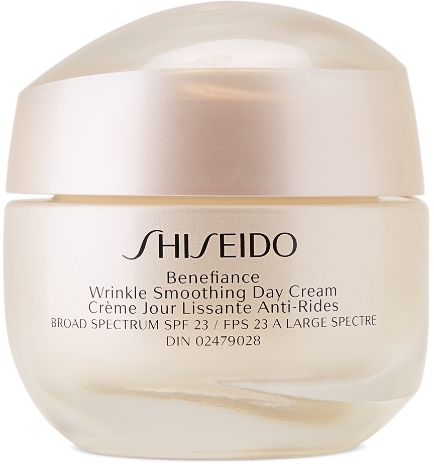 Shop Shiseido Benefiance Wrinkle Smoothing Day Cream Spf 23, 50 ml In Na