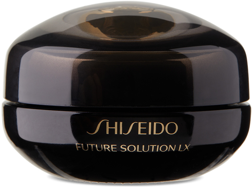 Shiseido Future Solution Lx Eye & Lip Contour Regenerating Cream, 17 ml In Na