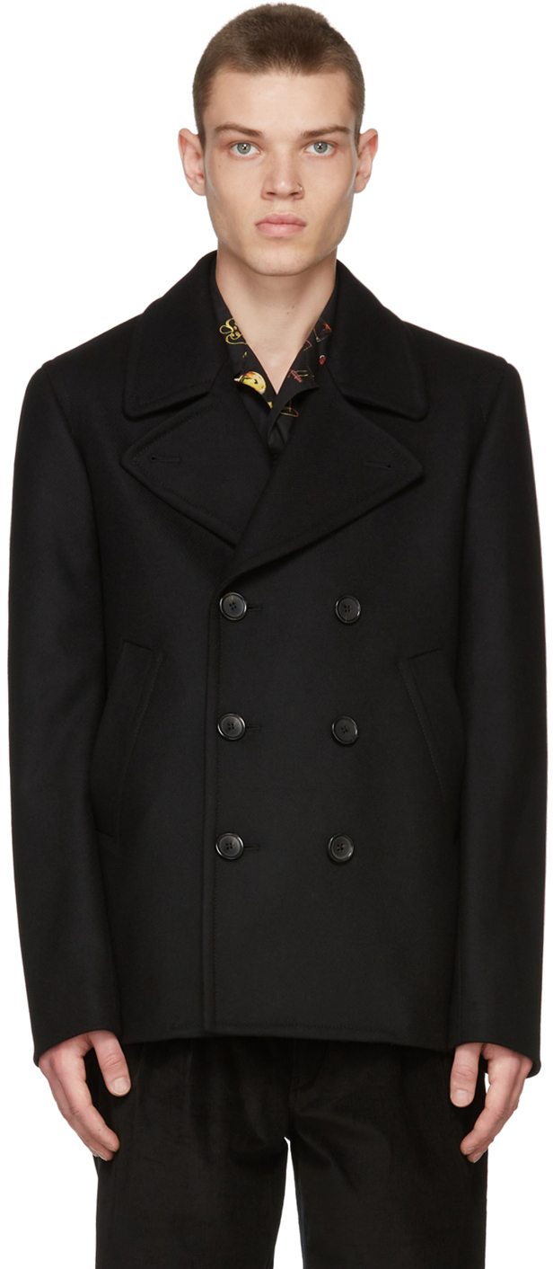 paul smith overcoat