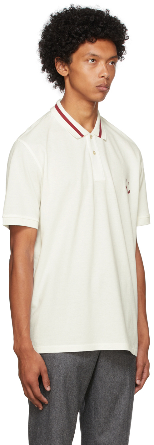 paul smith happy polo shirt