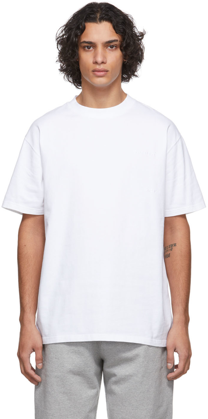 CDLP White Heavy Jersey T-Shirt | Smart Closet