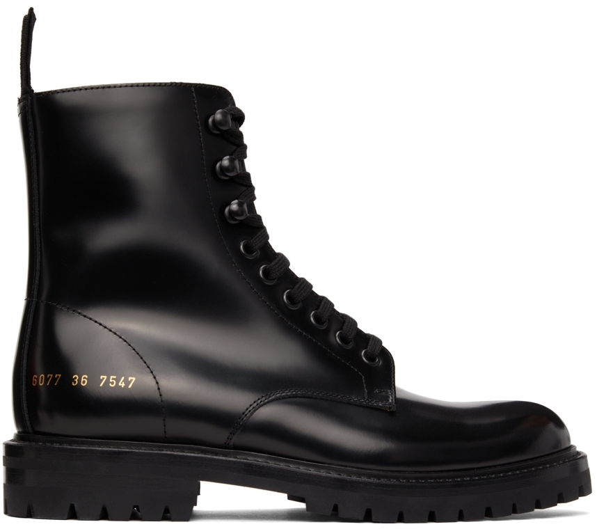 common projects combat boots