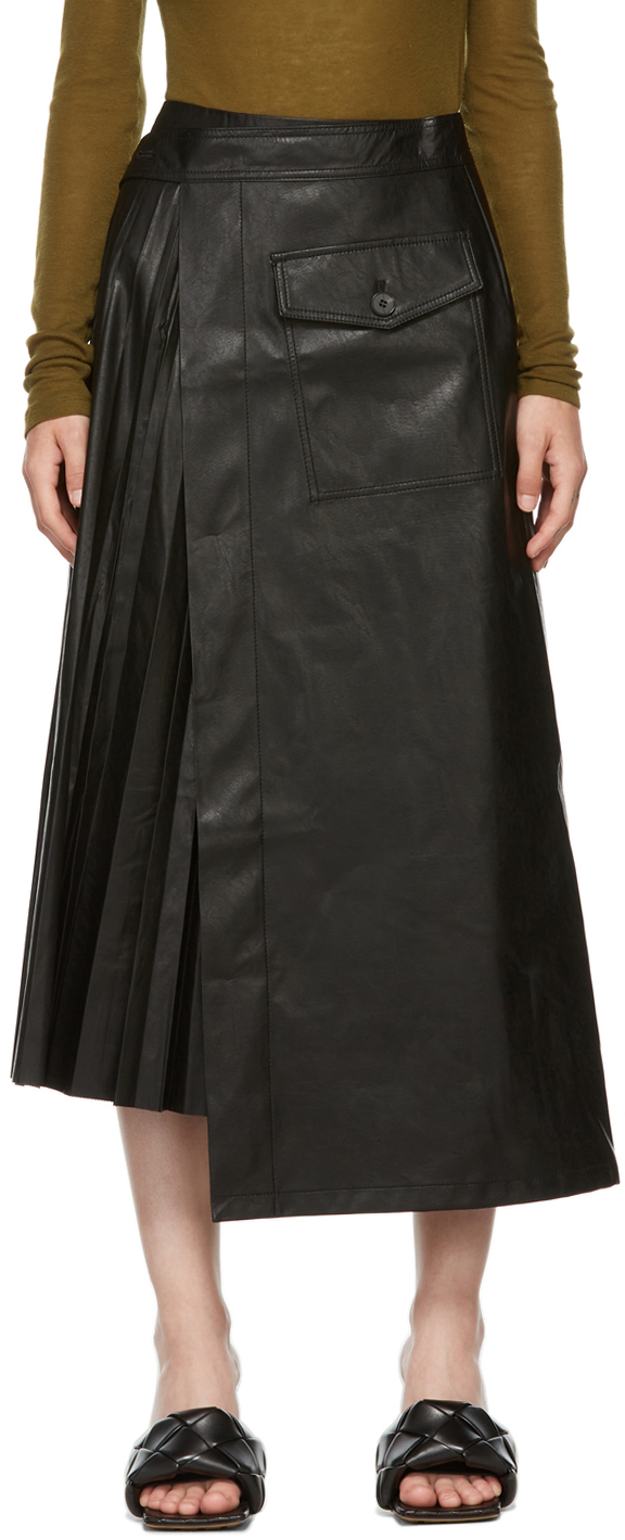 pleated leather skirt south africa