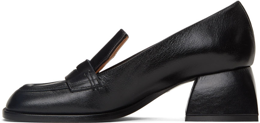 Nodaleto Bulla Cara patent leather loafer pumps - ShopStyle