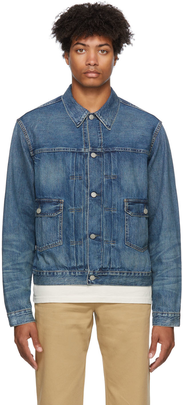 RRL: Type 2 Trucker Jacket | SSENSE UK