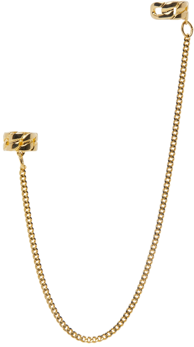 Gold Chain Airpods Ear Cuff by 