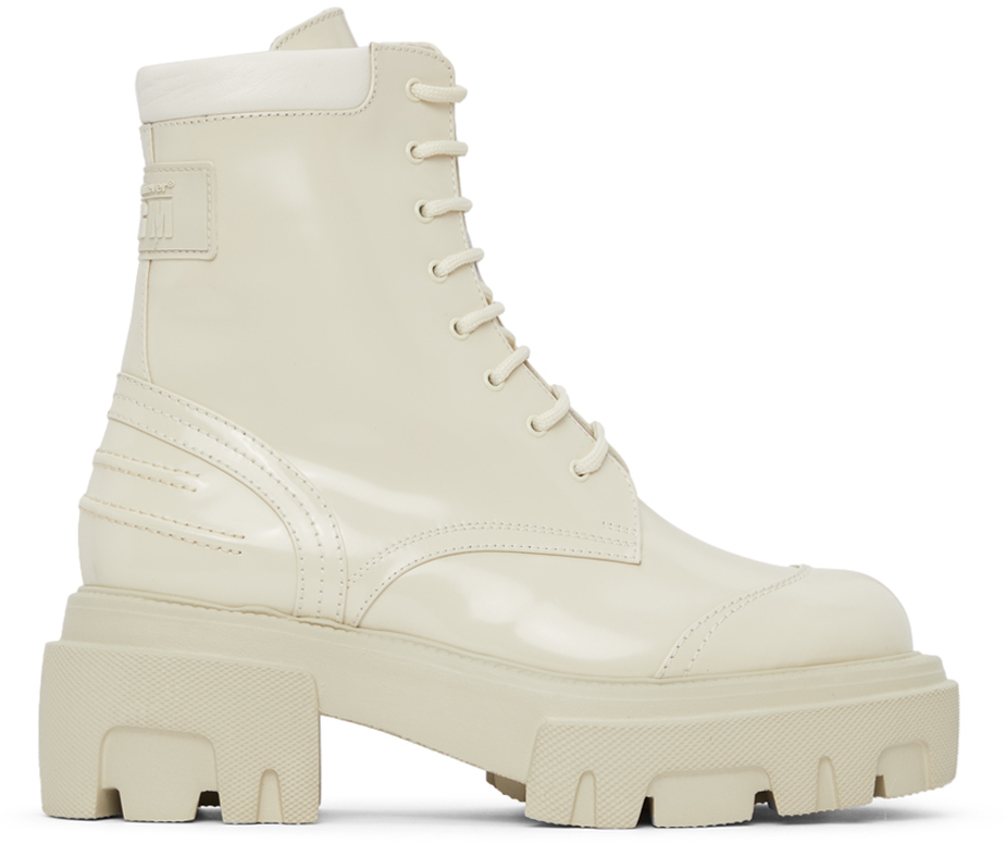 beige tactical boots