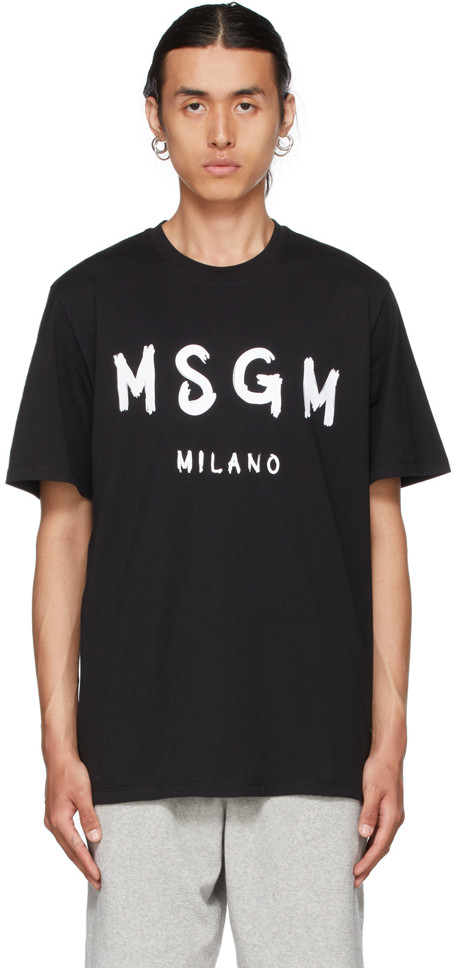 ランキング総合1位 エムエスジーエム Tシャツ 長袖 LOGO T-SHIRT ...