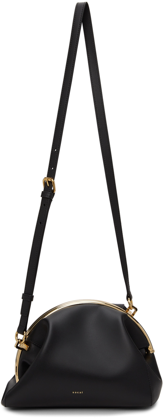 Sacai Leather Small Pursket Shoulder Bag | Smart Closet