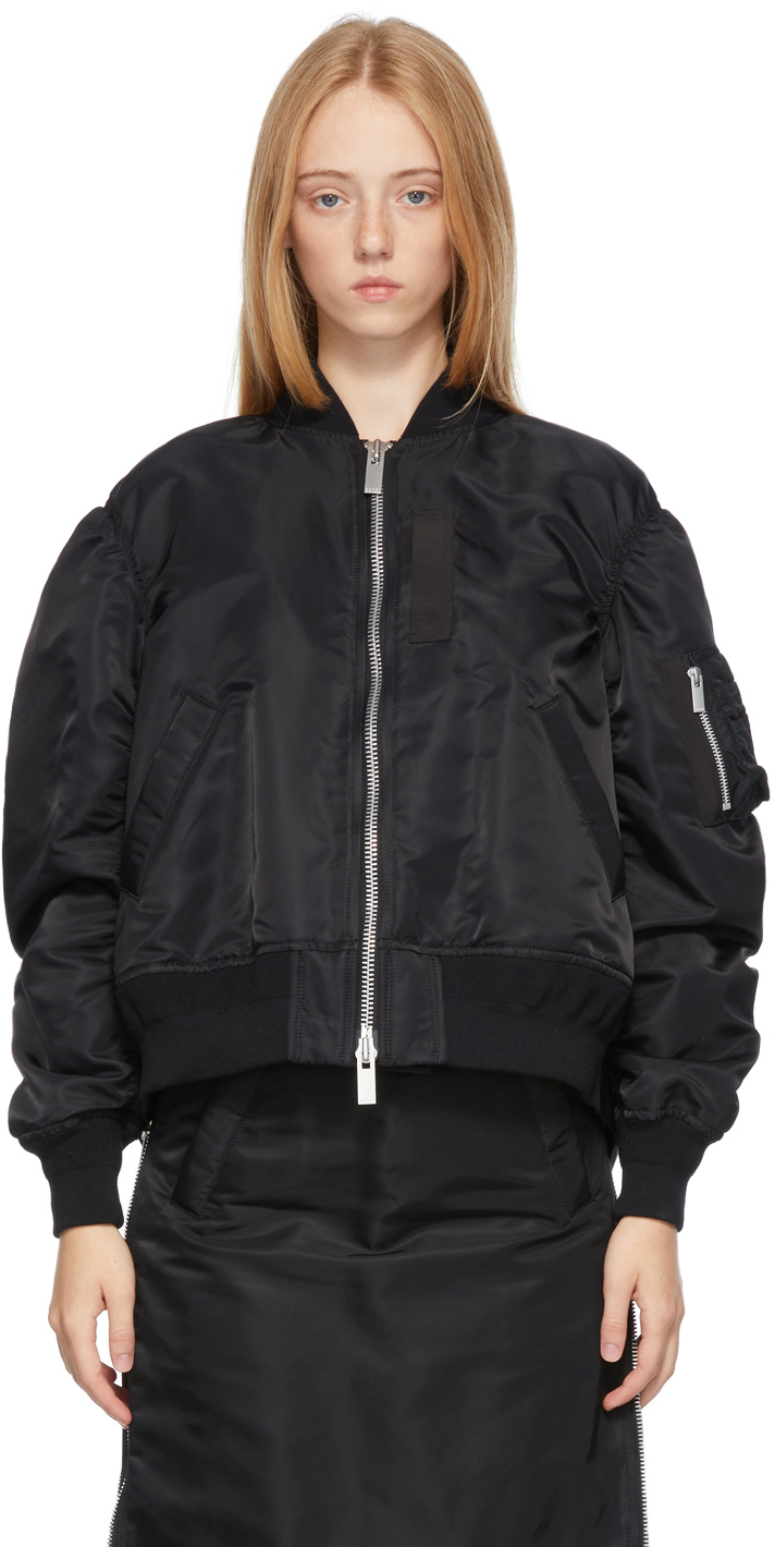 designer flight jacket