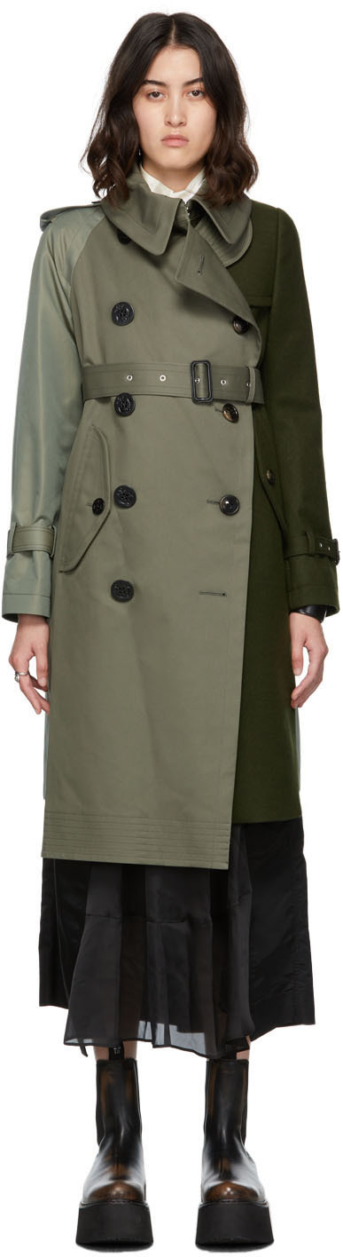 gabardine coat