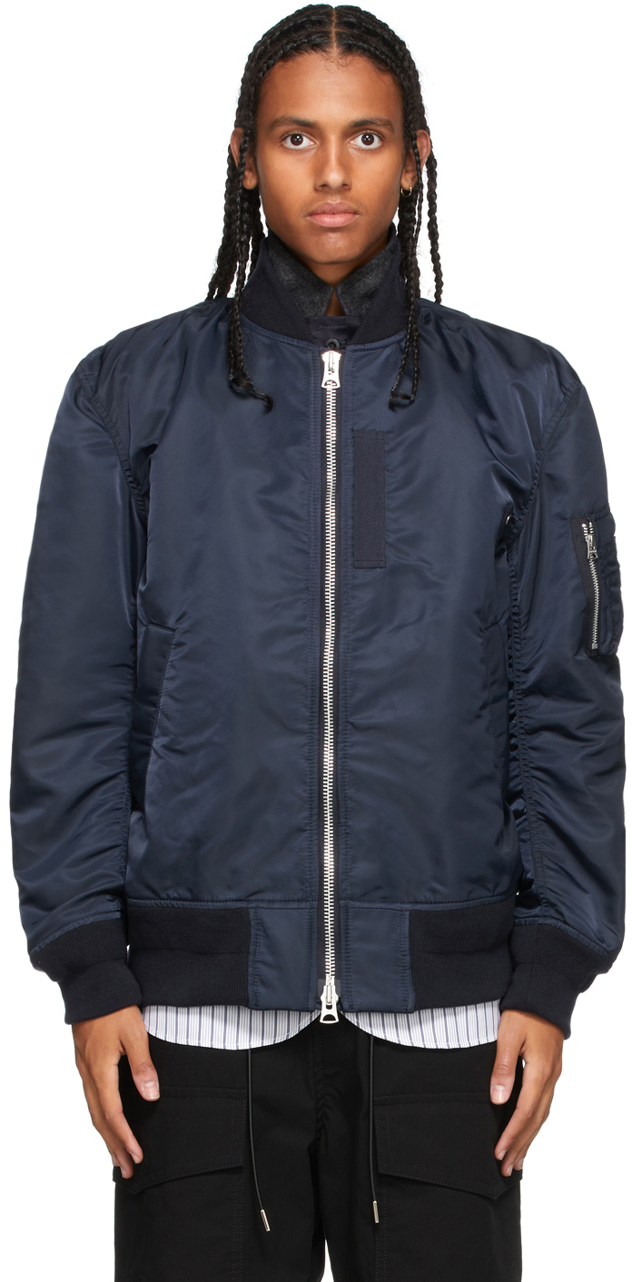 大得価大人気】 sacai - Sacai 21SS Suiting Mix Jacket サイズ: 1の