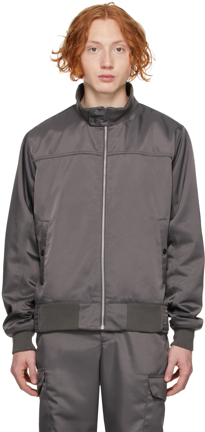 Grey A Ma Maniére Edition Flight Jacket