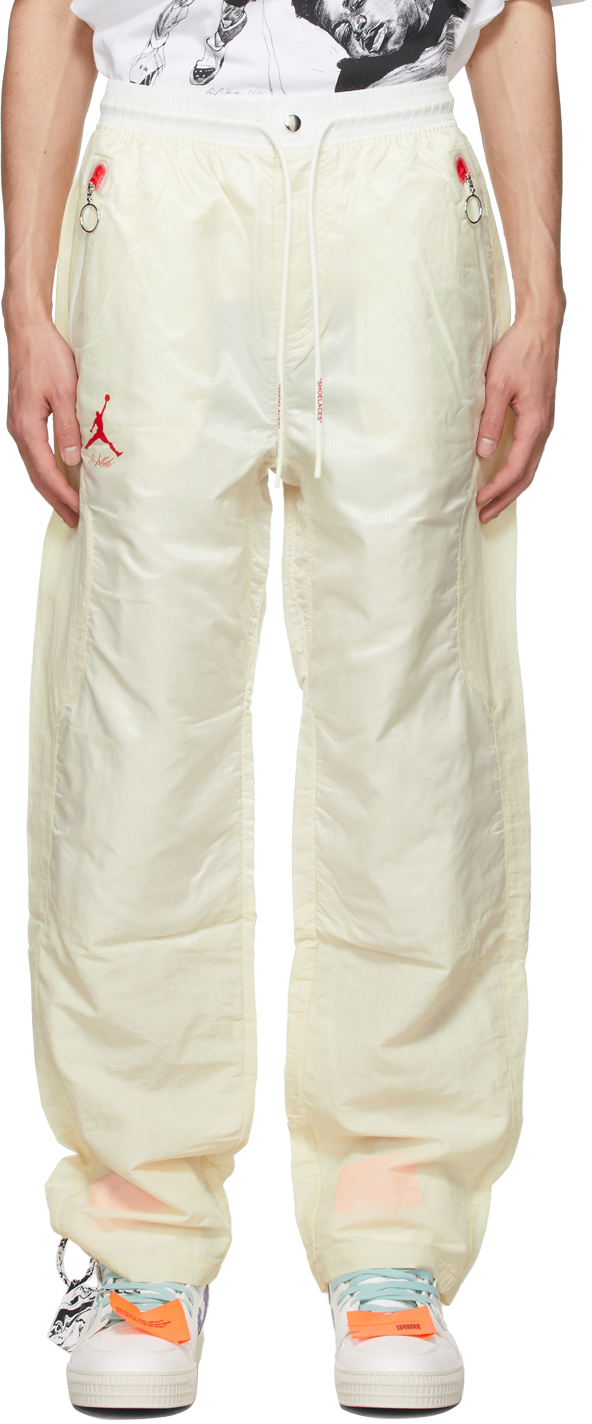 off white pantalon