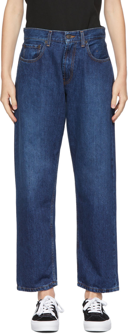 Blue Skater Jeans by 6397 on Sale
