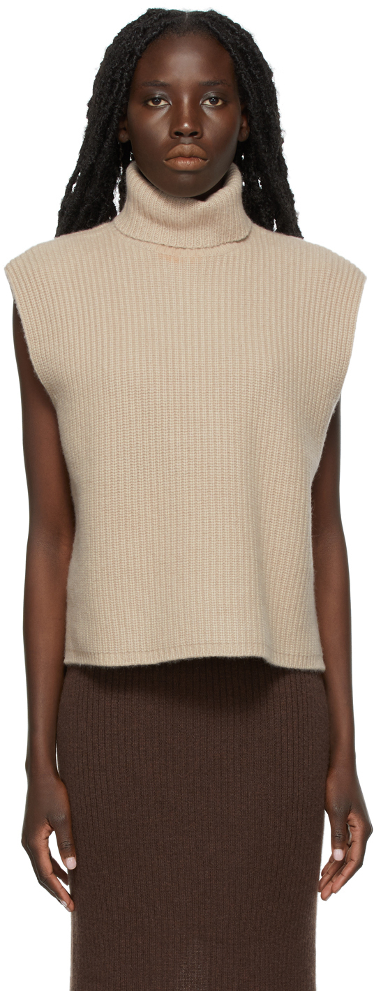 Beige Piper Turtleneck