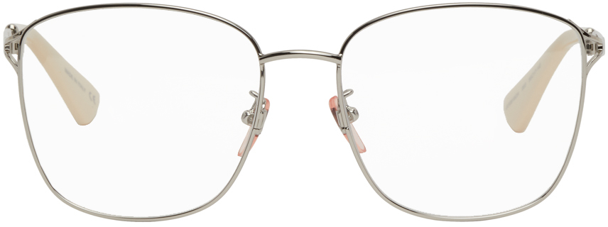gucci silver glasses