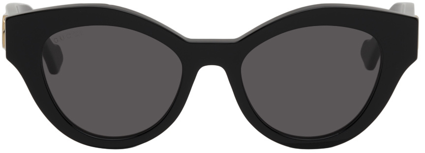 Black Dynasty Cat-Eye Sunglasses Ssense Donna Accessori Occhiali da sole 
