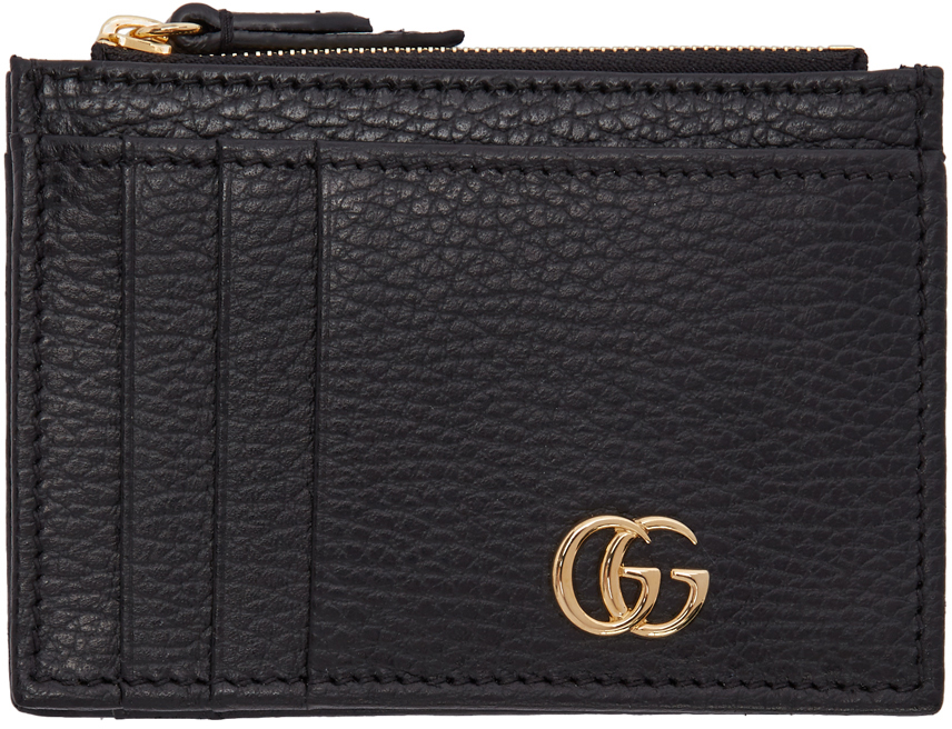 gucci card holder purse