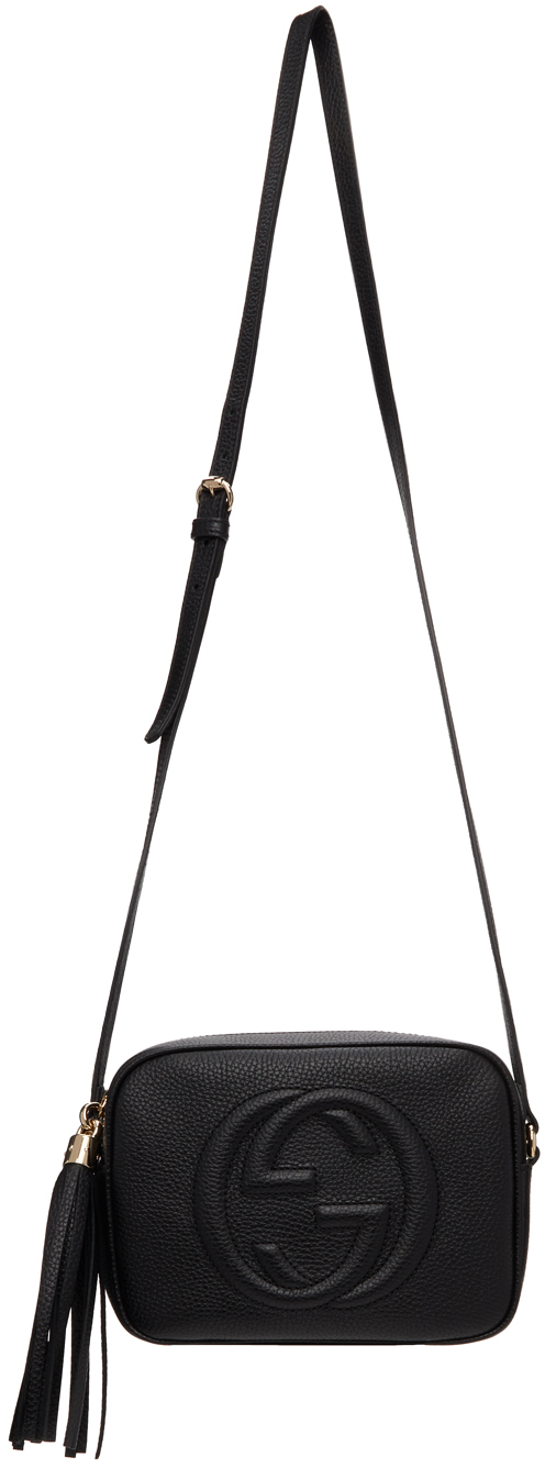 black disco bag