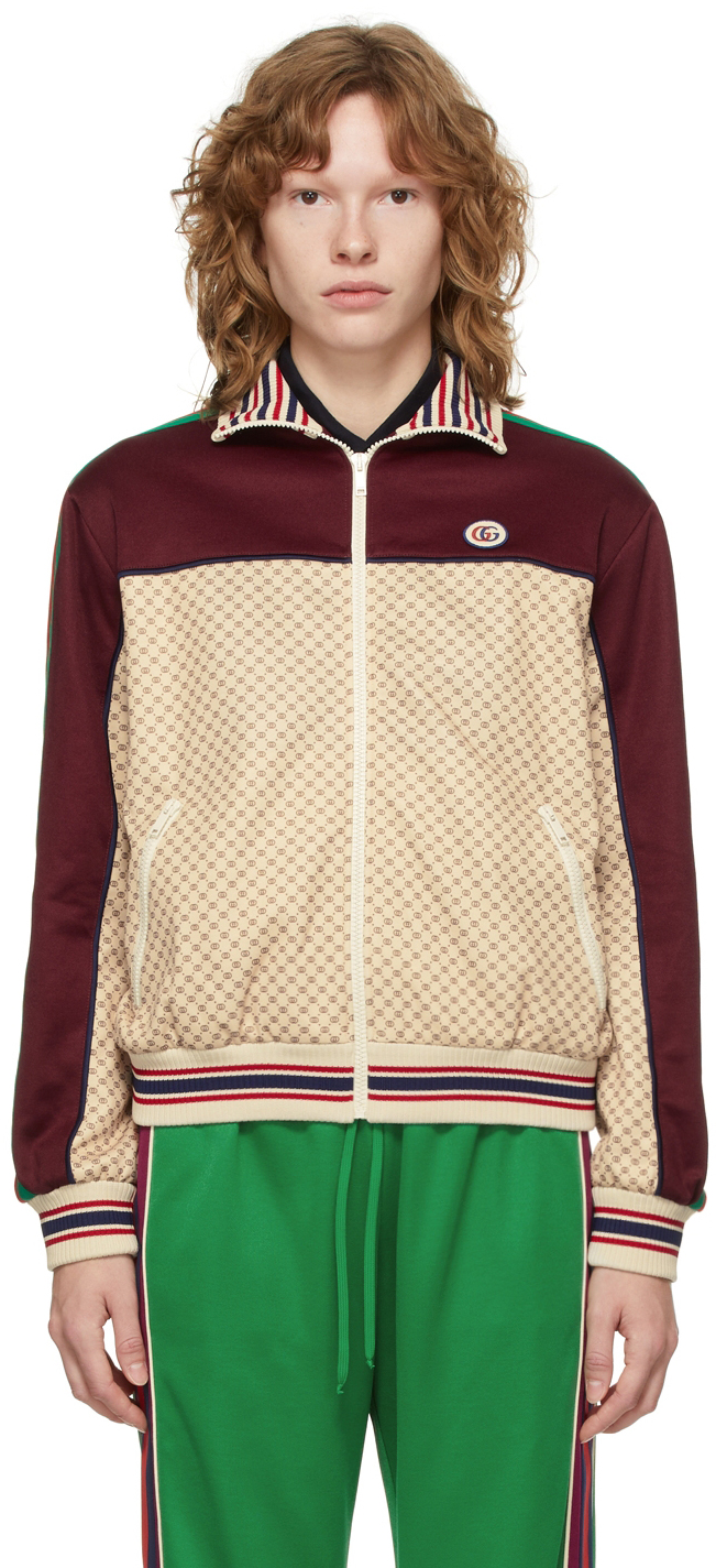 printed track jacket