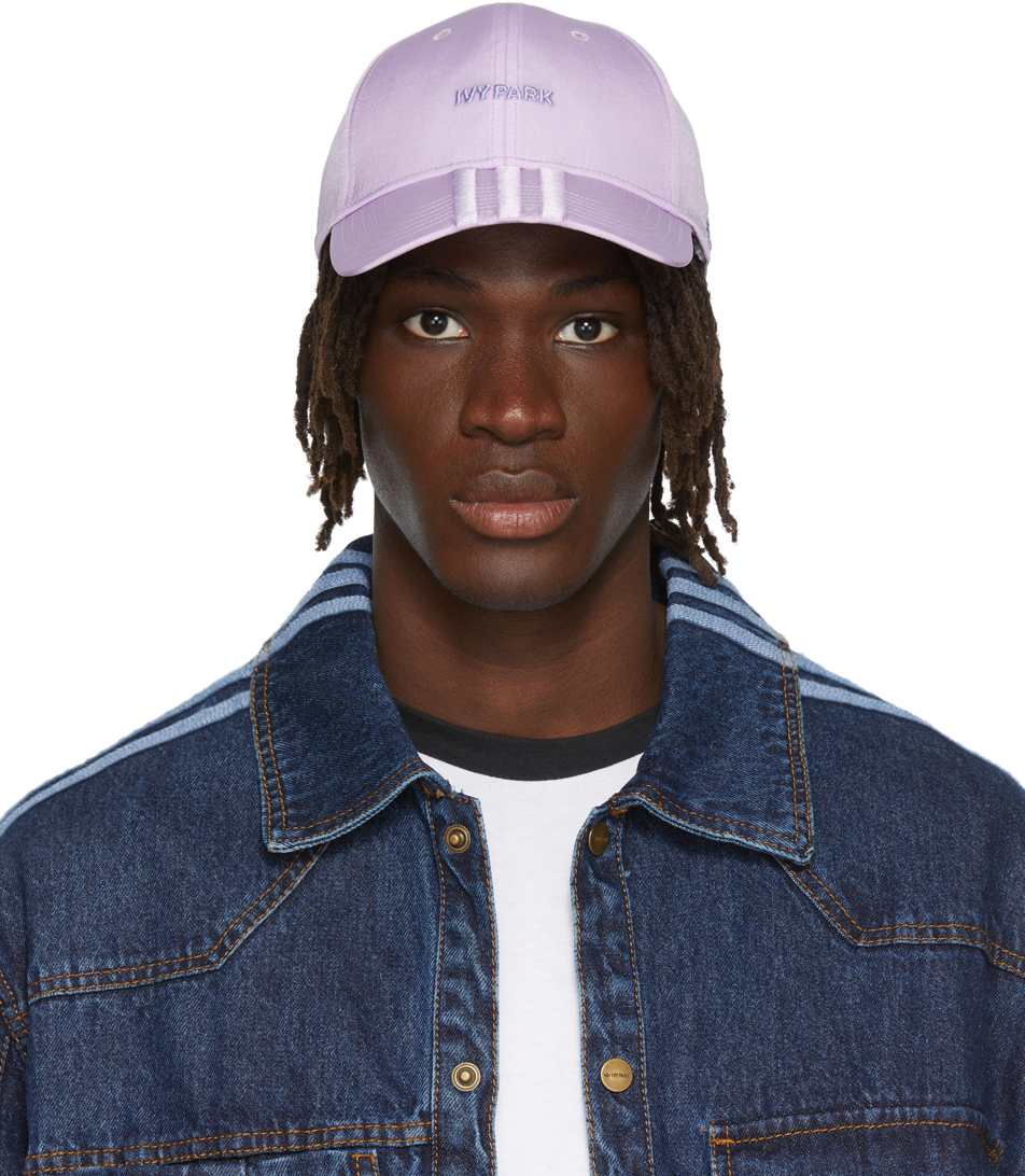Ster Thriller Soedan adidas x IVY PARK: Purple Backless Cap | SSENSE