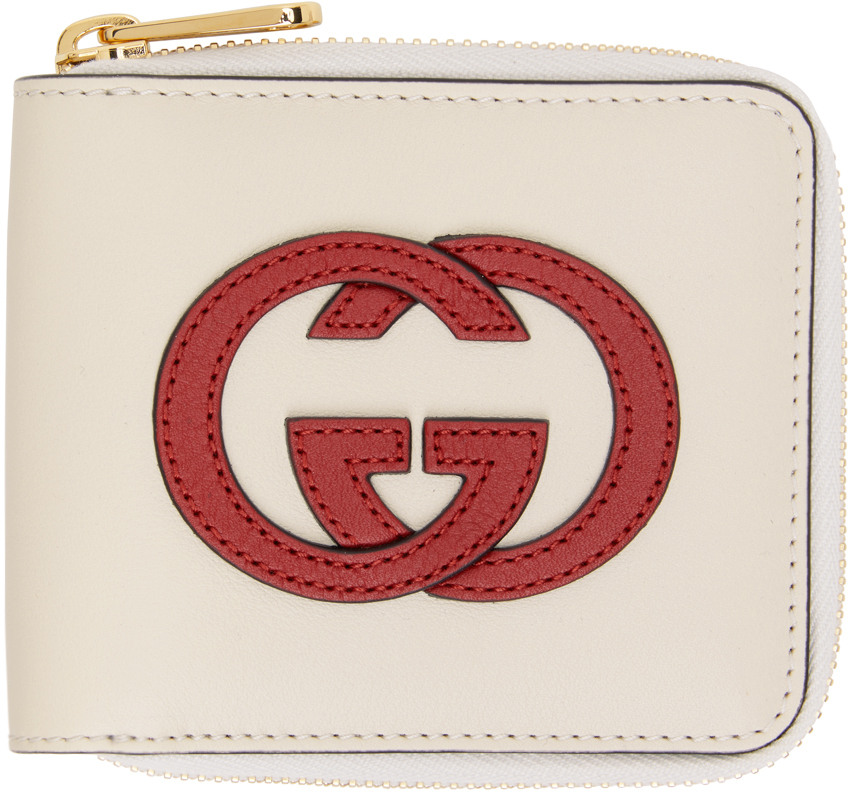 Gucci Interlocking G logo-plaque Laptop Bag - Farfetch