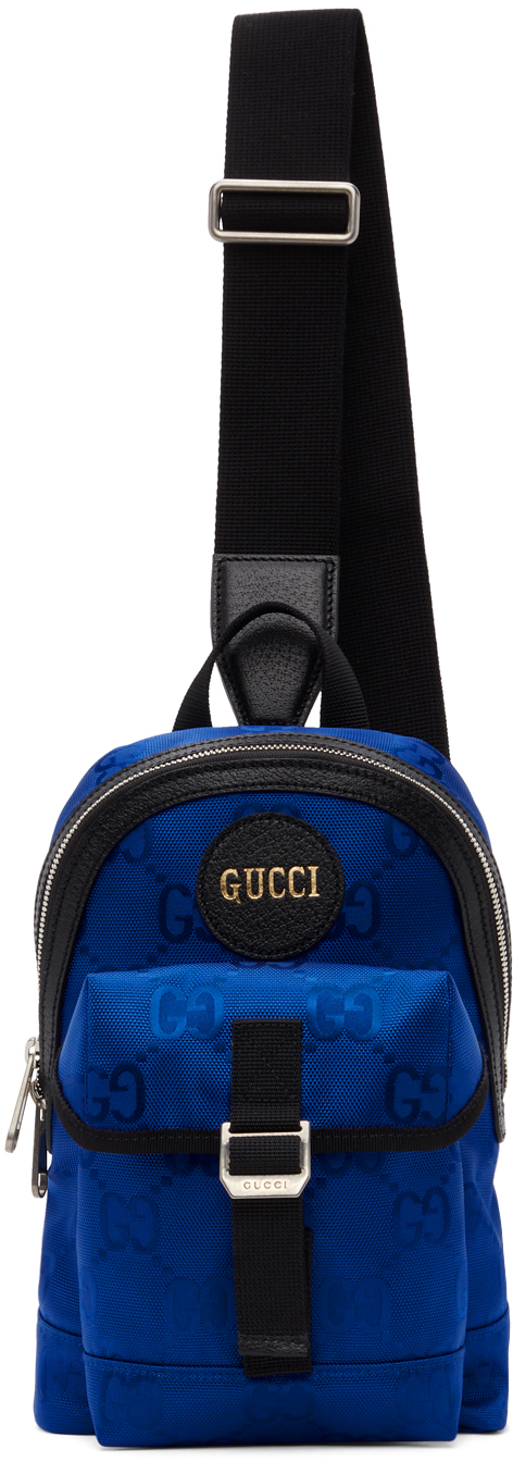 gucci blue sling bag