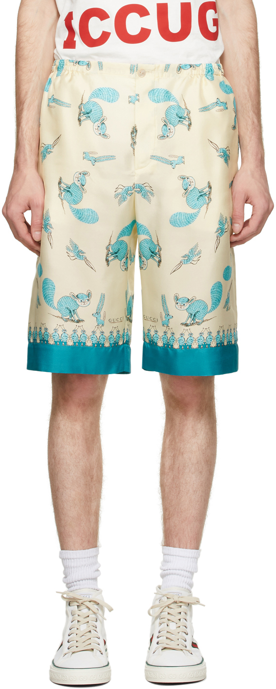 gucci snake shorts