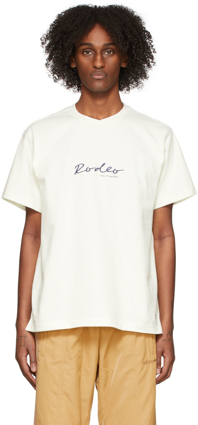 intellektuel mandig Har det dårligt Off-White Graphic T-Shirt by adidas x IVY PARK on Sale