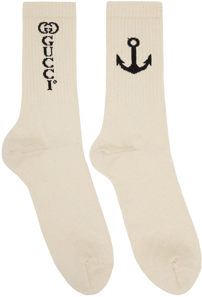 interlocking g socks