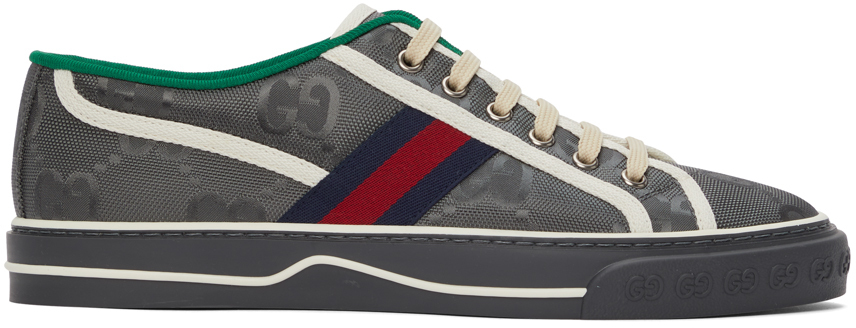 Grey Off The Grid 'Gucci Tennis 1977' Sneakers | Closet