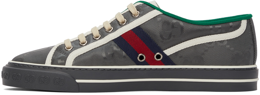 Gucci Men's Gucci Off The Grid High Top Sneaker, Red, Nylon