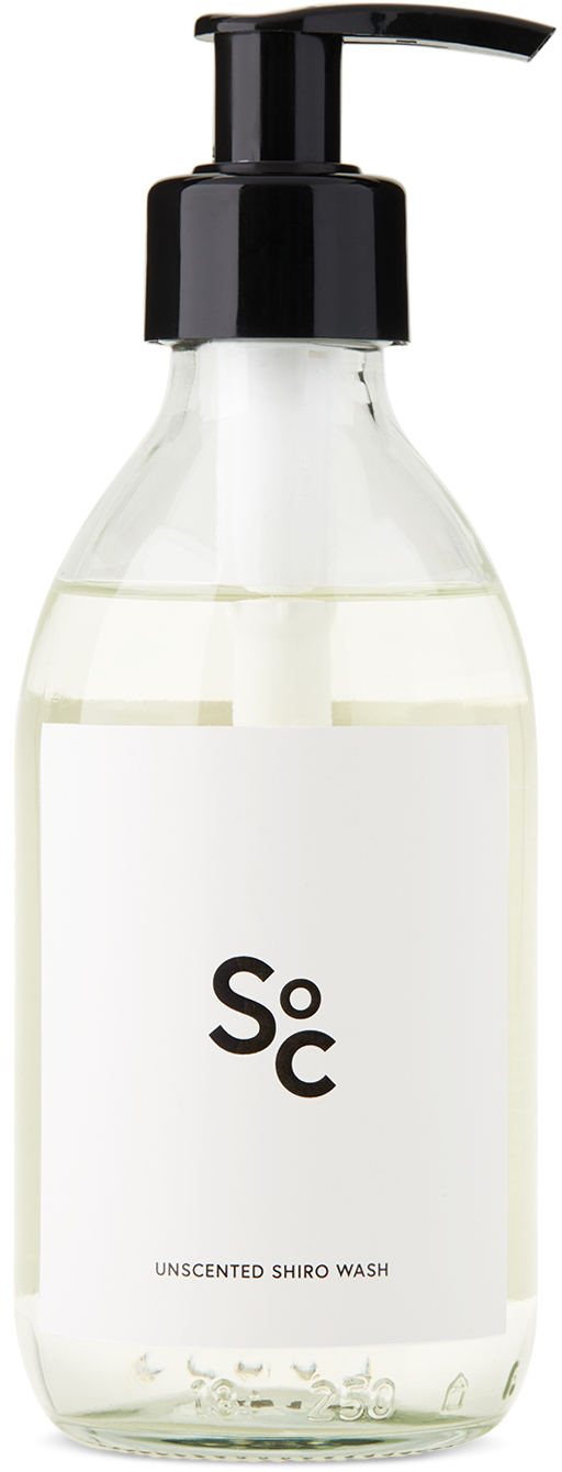 Unscented Shiro Wash, 250 mL by Sort of Coal on Sale