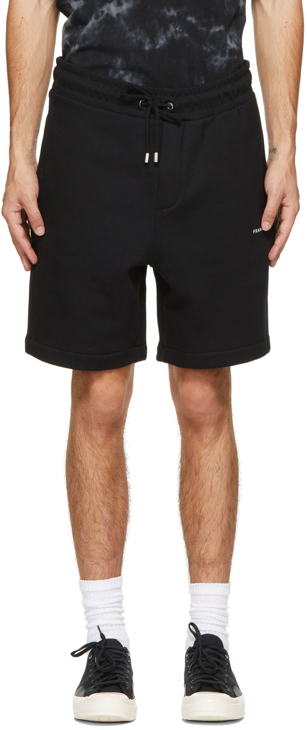 FRAME: Black Fleece Logo Shorts | SSENSE