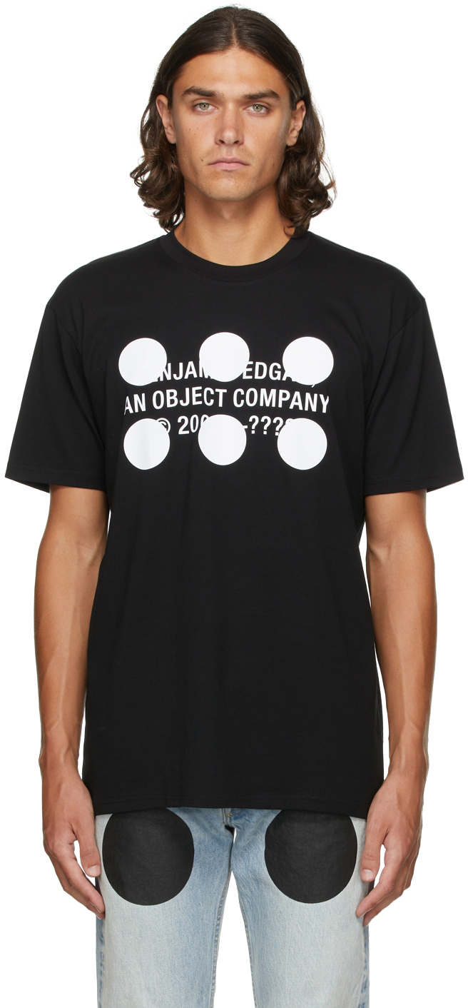 Benjamin Edgar Black Dot Logo T-Shirt