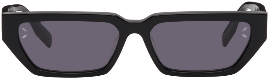 straight cat eye sunglasses