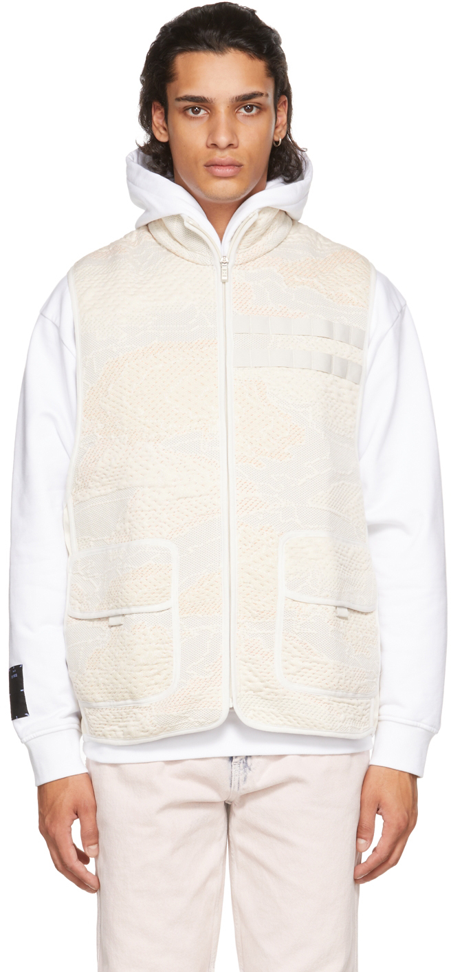MCQ Off-White Flax Byborre Vest