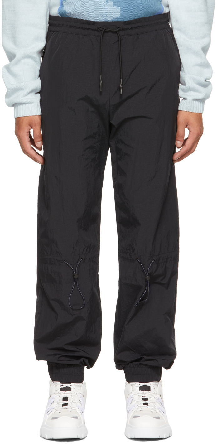 MCQ: Black Dust Modular Trousers | SSENSE