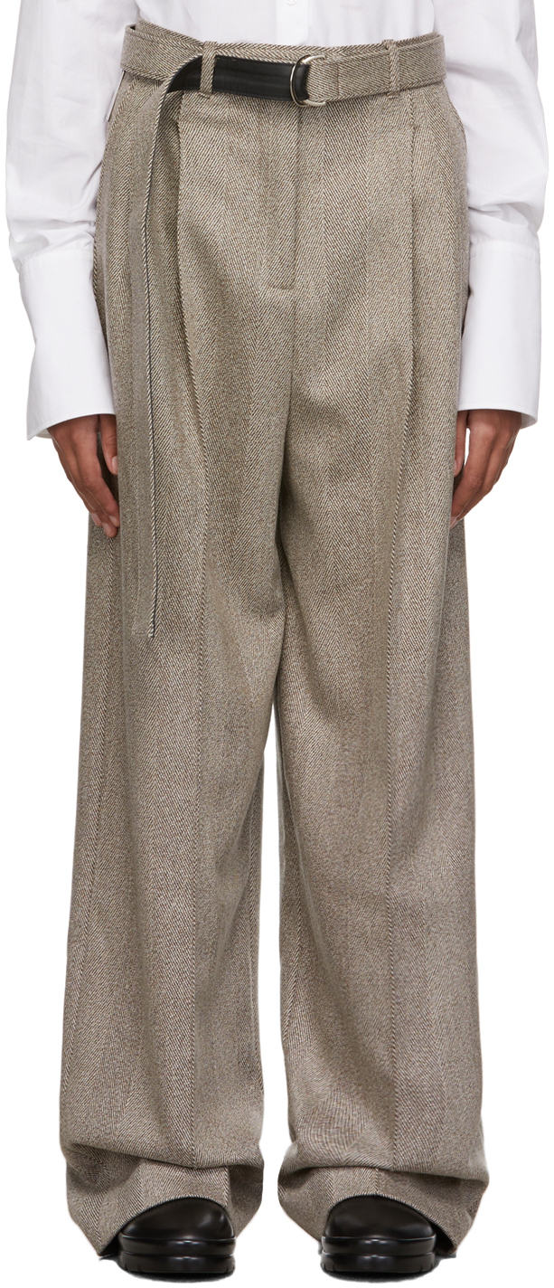 peter do 19aw trousers | myglobaltax.com