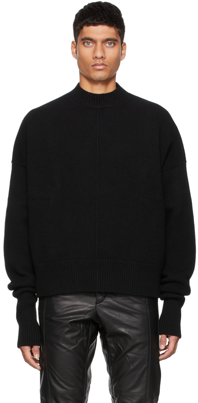Peter Do: Black Soso Sweater | SSENSE