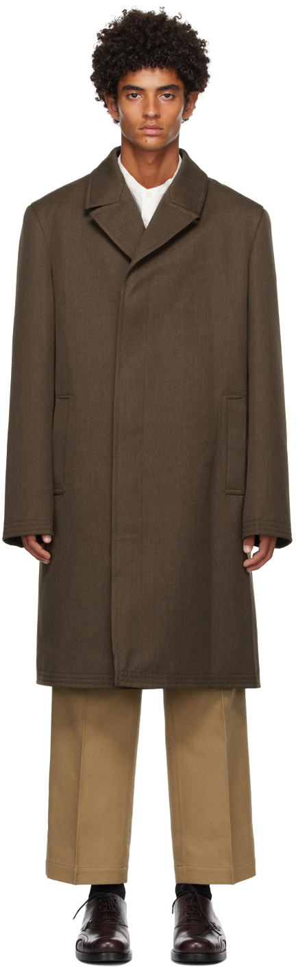 Half Wrap Coat