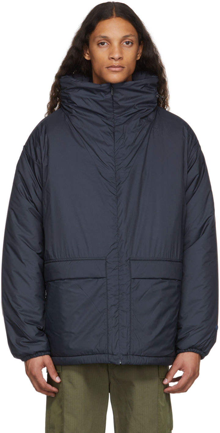 Nanamica 22AW insulation jacket ネイビー - ダウンジャケット