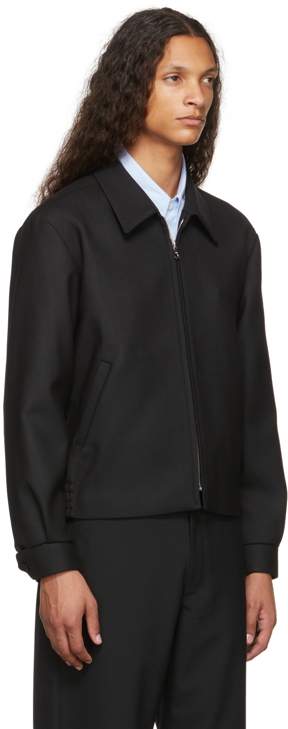 Sunflower Black Short Jacket | Smart Closet