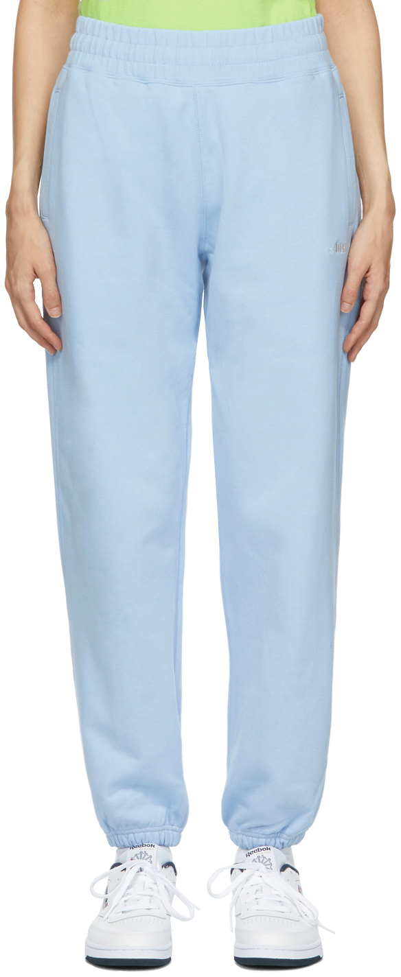 Blouson de survêtement bleu à logo Enfant Ssense Fille Vêtements Pantalons & Jeans Pantalons Joggings 