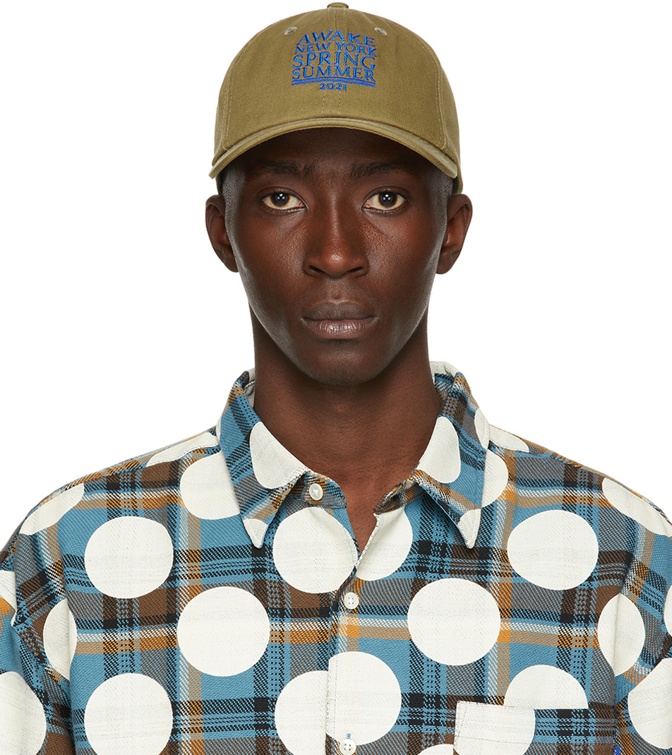 ny khaki cap